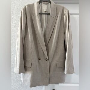 H&M Light Gray Jacket